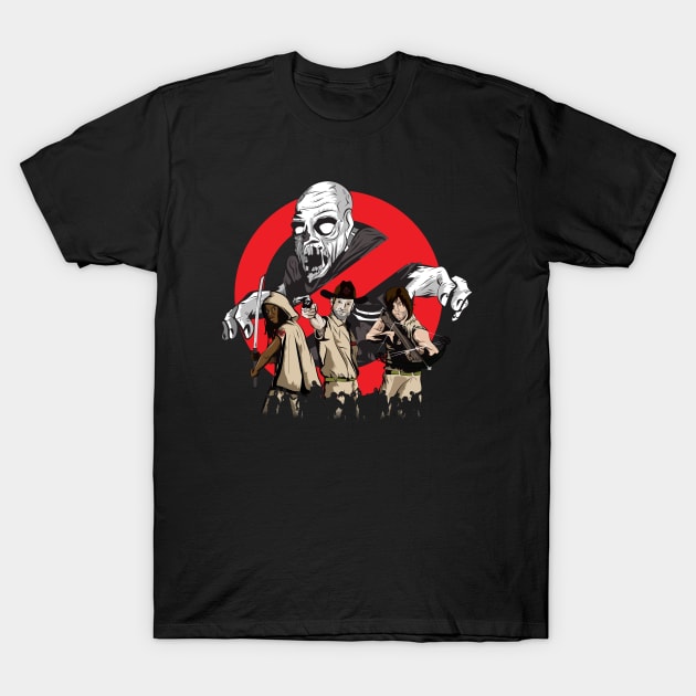 Walker Busters T-Shirt by amodesigns